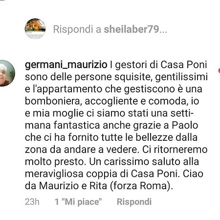 Vila Casa Poni Pisogne Exteriér fotografie