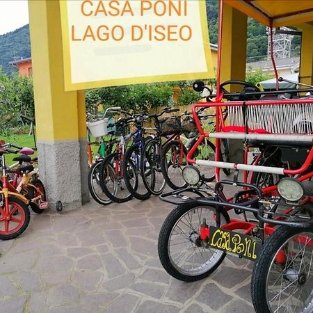 Vila Casa Poni Pisogne Exteriér fotografie