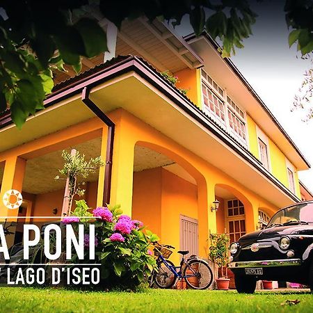Vila Casa Poni Pisogne Exteriér fotografie