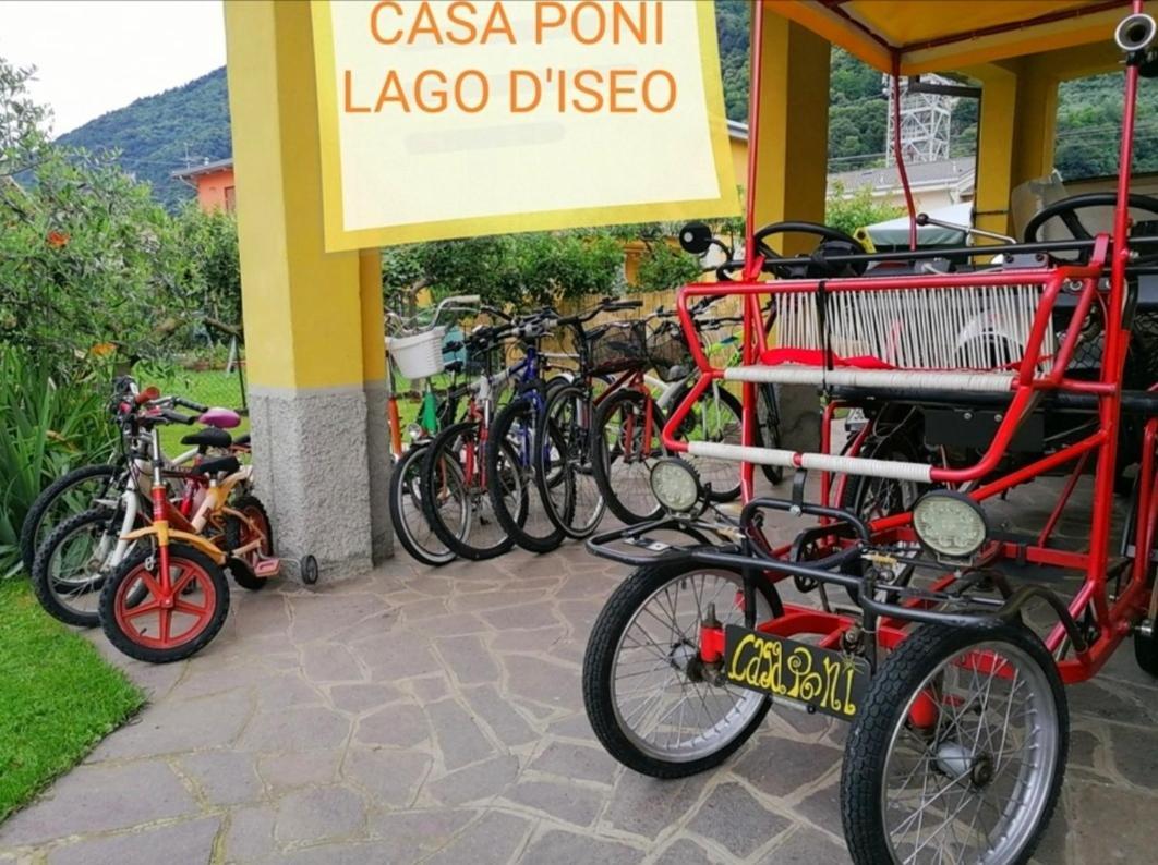 Vila Casa Poni Pisogne Exteriér fotografie