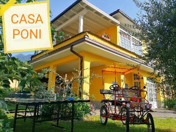Vila Casa Poni Pisogne Exteriér fotografie