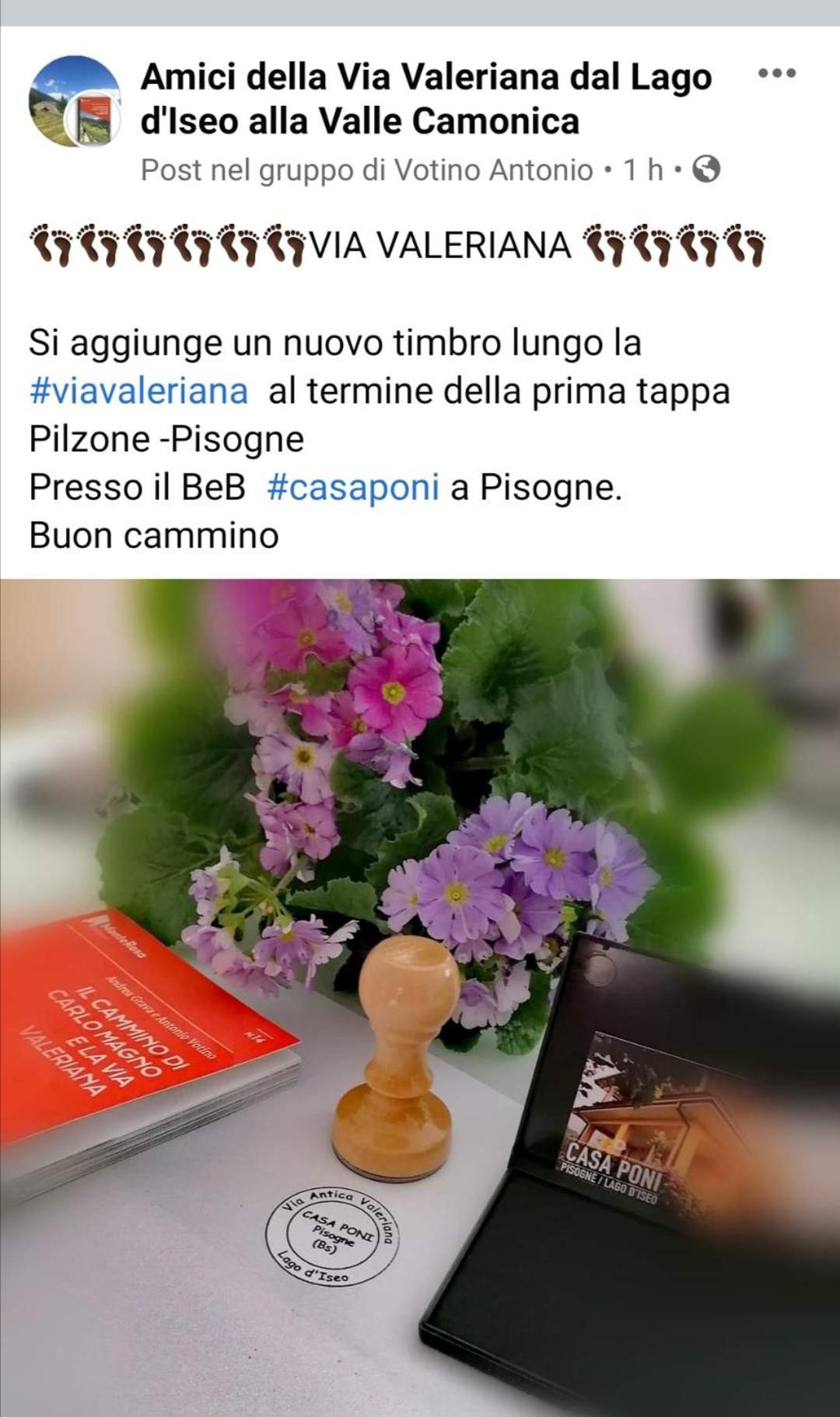 Vila Casa Poni Pisogne Pokoj fotografie