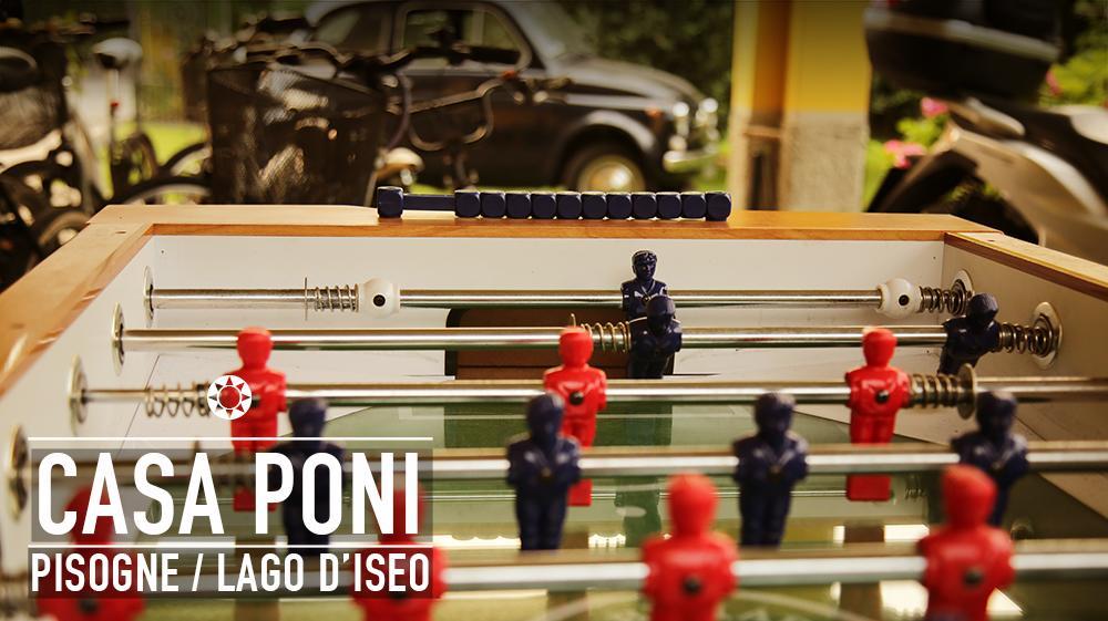 Vila Casa Poni Pisogne Exteriér fotografie