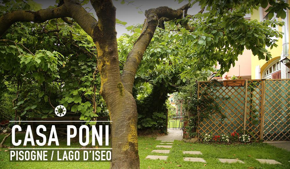 Vila Casa Poni Pisogne Exteriér fotografie