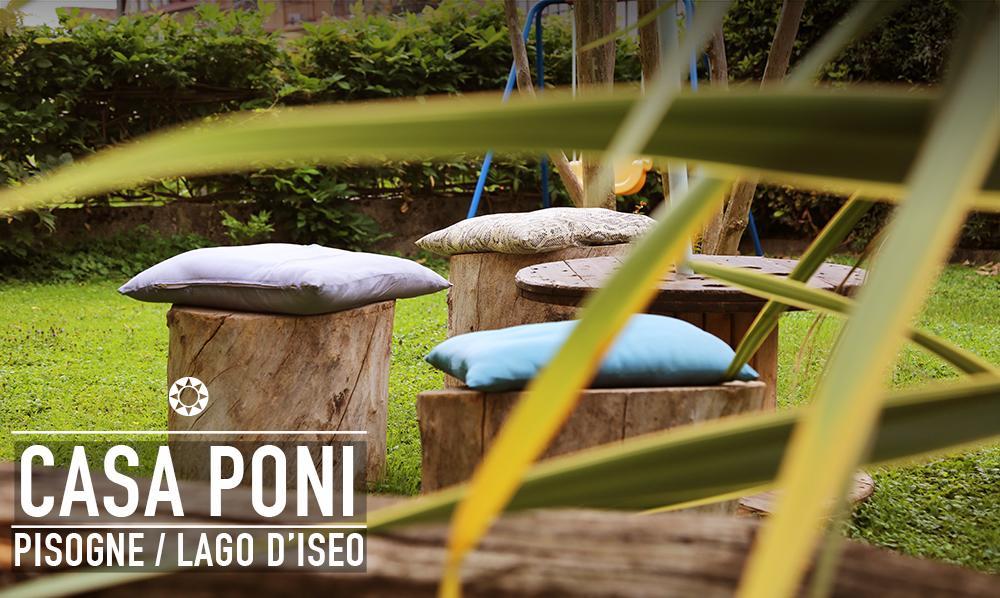 Vila Casa Poni Pisogne Exteriér fotografie