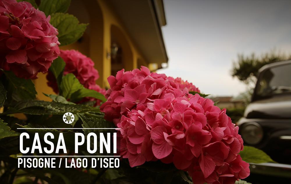Vila Casa Poni Pisogne Exteriér fotografie