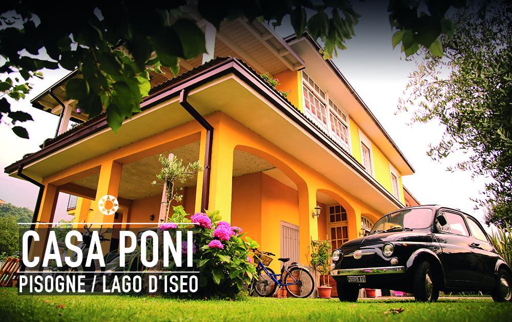 Vila Casa Poni Pisogne Exteriér fotografie