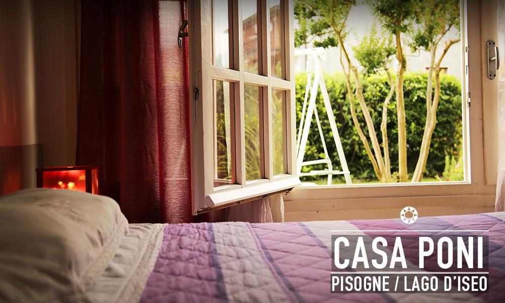 Vila Casa Poni Pisogne Exteriér fotografie