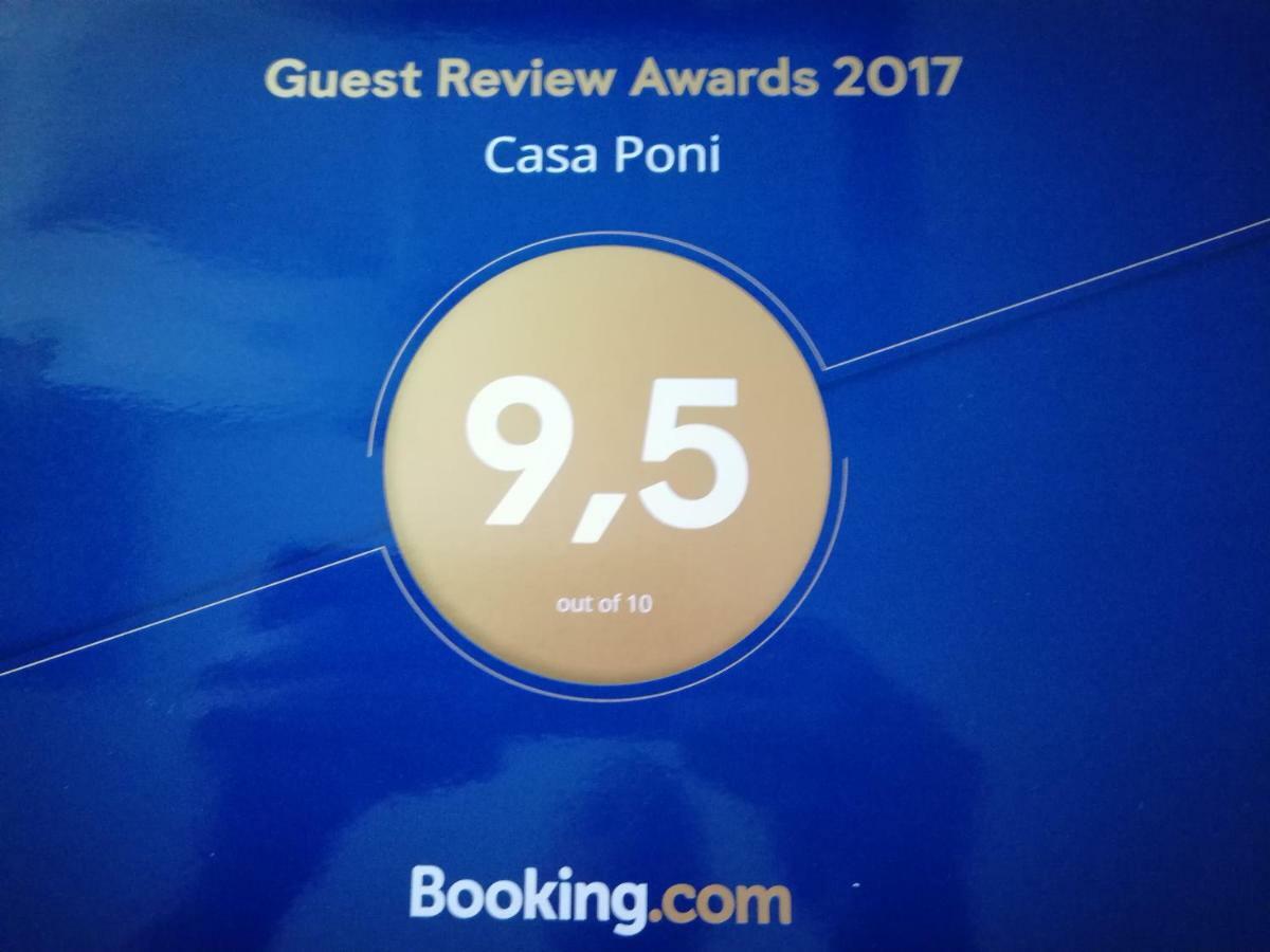 Vila Casa Poni Pisogne Exteriér fotografie