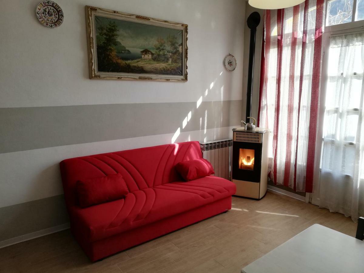 Vila Casa Poni Pisogne Exteriér fotografie