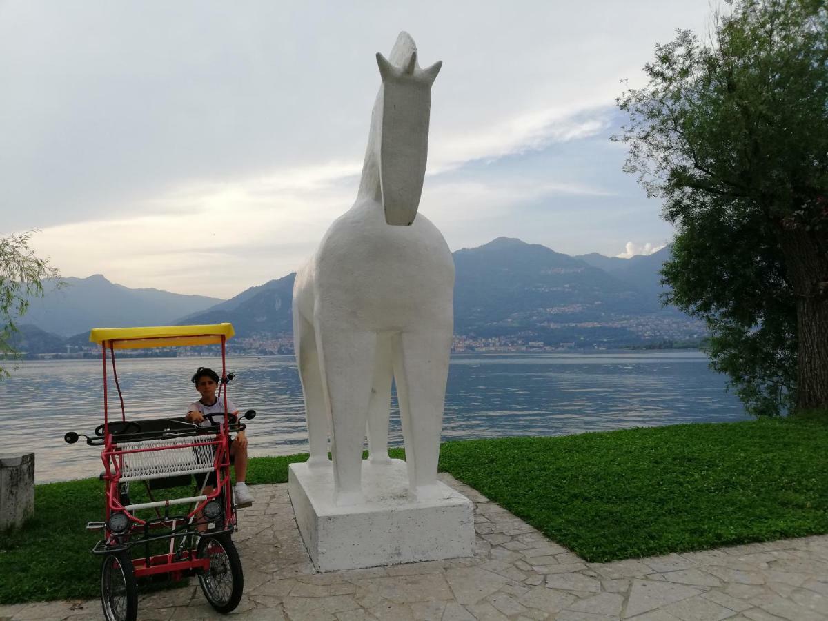 Vila Casa Poni Pisogne Exteriér fotografie