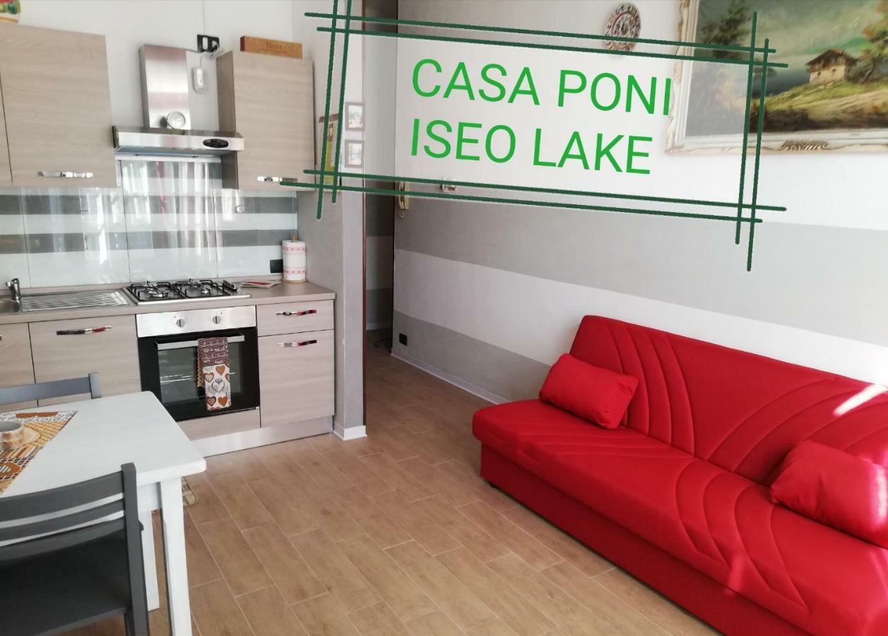 Vila Casa Poni Pisogne Exteriér fotografie