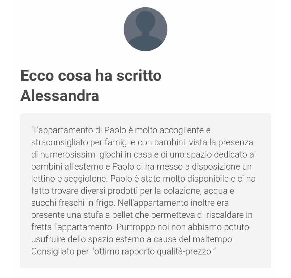 Vila Casa Poni Pisogne Exteriér fotografie
